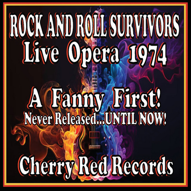 Rock and Roll Survivors: Live Opera 1974 (Live, Rock and Roll Survivors Opera, 1974) cover art