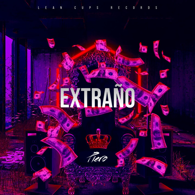 Extraño cover art