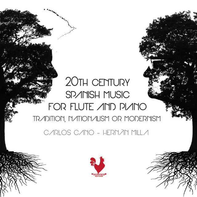 20th Century Spanish Music For Flute And Piano - Tradition, Nationalism Or Modernism cover art