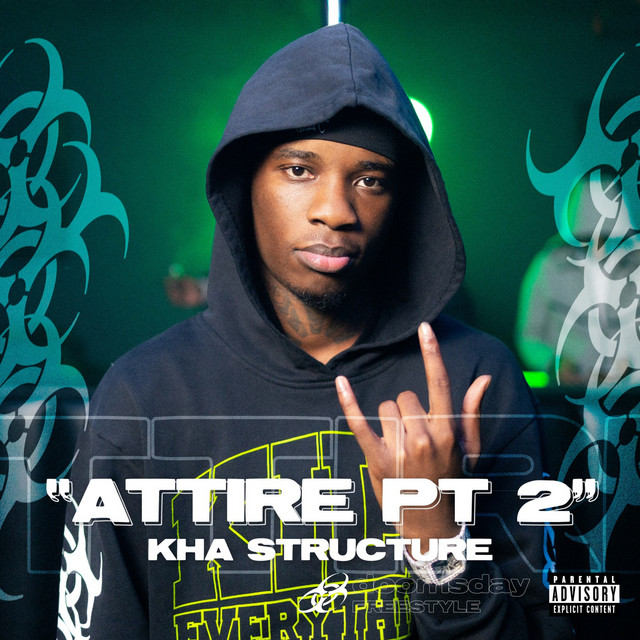 Attire Pt 2 cover art