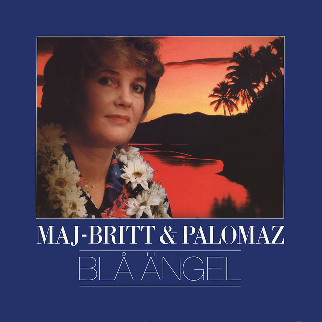 Blå ängel cover art