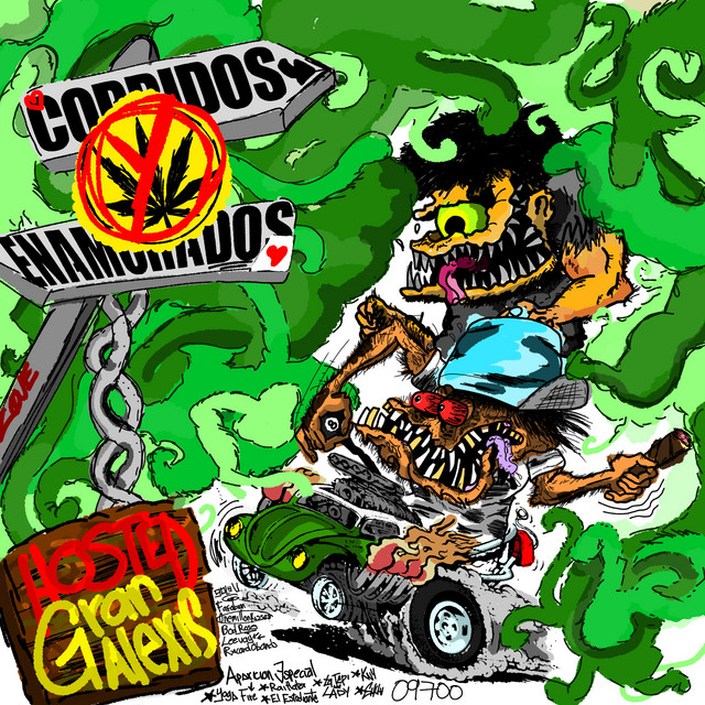 Entre Corridos y Enamorados Da Mixtape cover art