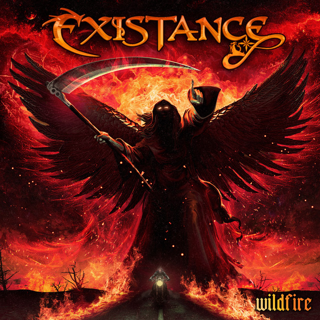 Wildfire cover art