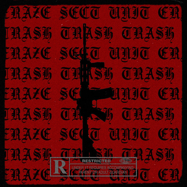Trash cover art