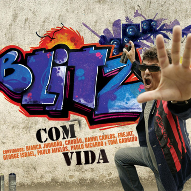 Blitz Com Vida cover