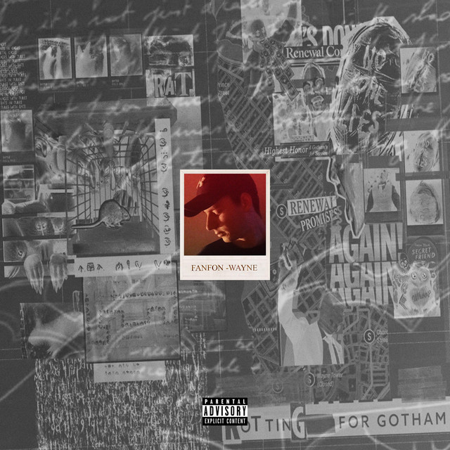 Wayne cover art