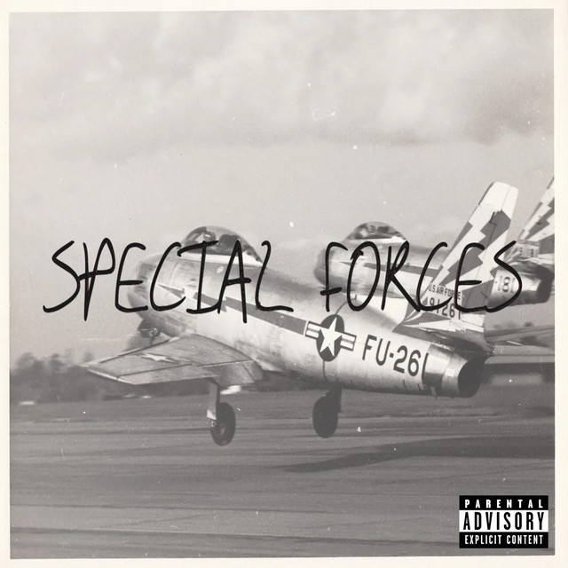 SPECIAL FORCES cover art