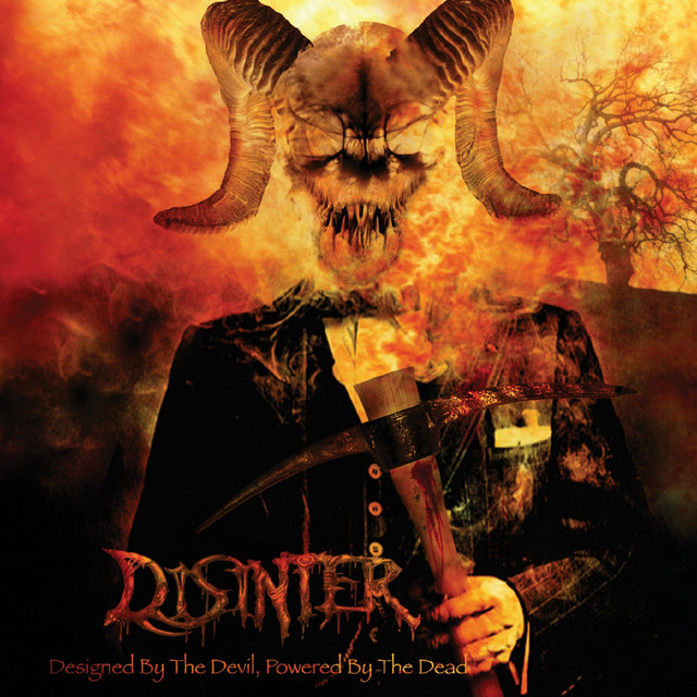 Designed by the Devil, Powered by the Dead cover art