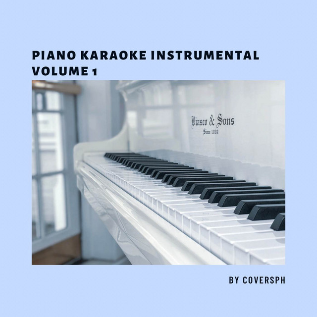 Piano Karaoke Instrumentals Volume 1 cover art