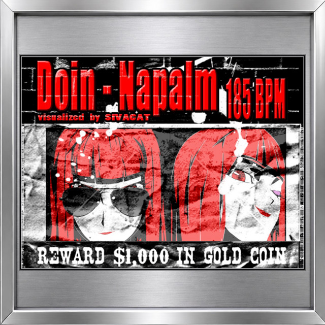 Napalm cover art