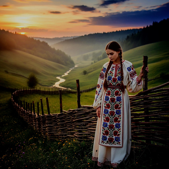 Cover art: Долина — Cyan