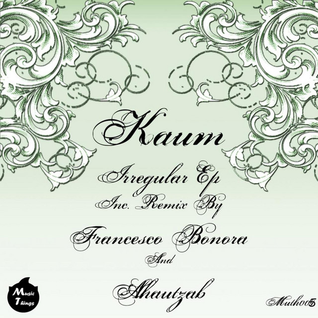 Irregular cover art