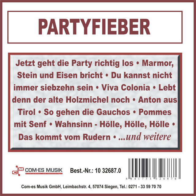 Jetzt geht die Party richtig los (Je später der Abend, desto schöner die Gäste)
