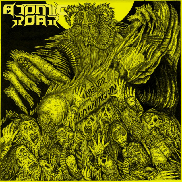 Never Human Again cover