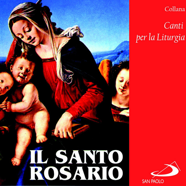 Collana canti per la liturgia: Il santo rosario cover art