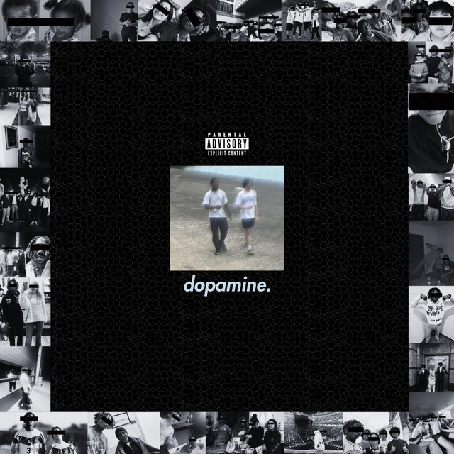 dopamine. cover art