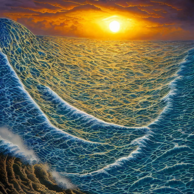 Psychedelic Sunset cover art