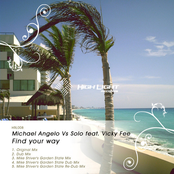 Find your way (Mike Shiver's Garden State Mix) cover art