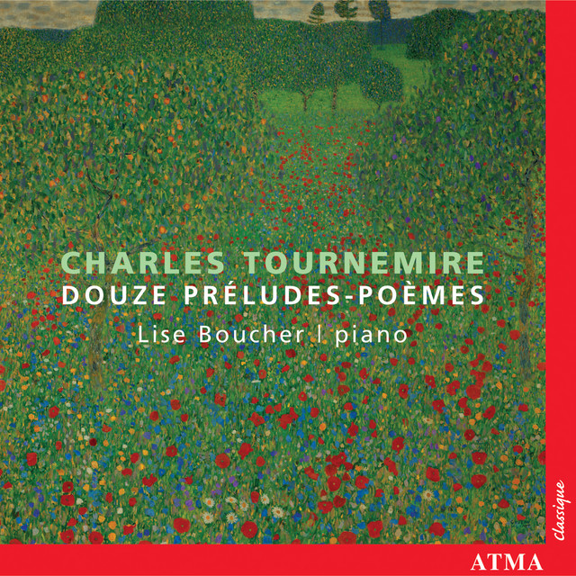 Tournemire : douze préludes-poèmes