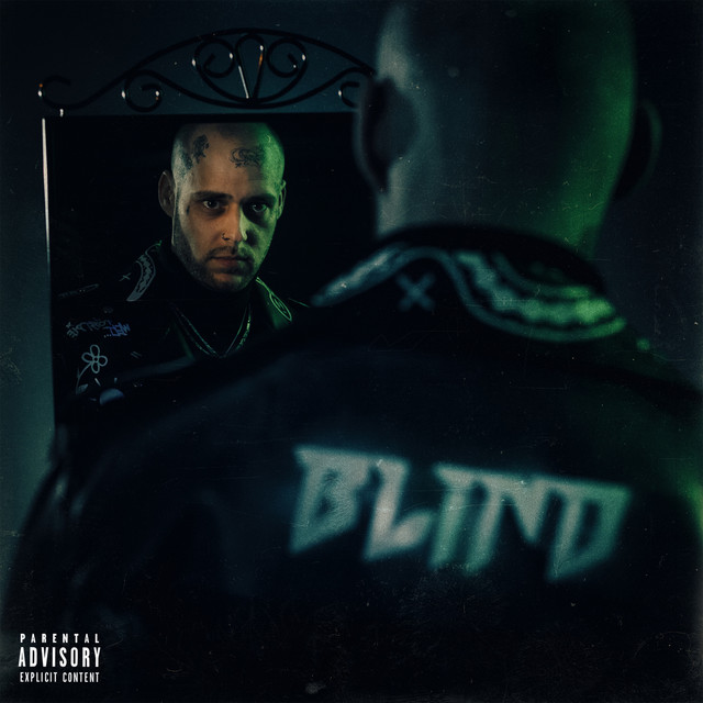 Blind cover art