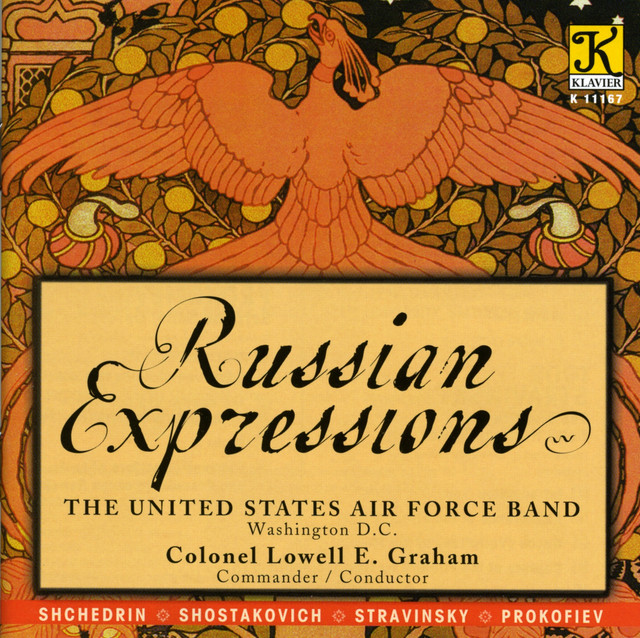 United States Air Force Band: Russian Expressions cover art