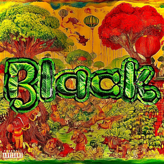 Black cover art