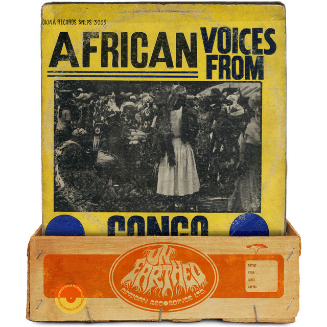 African Voices from The Congo (2024 Remaster) cover art