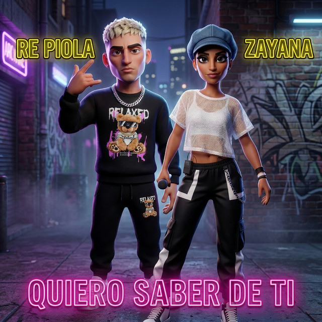 Quiero Saber de Ti — Repiola