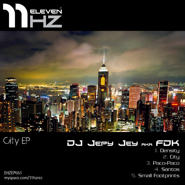 City EP cover art
