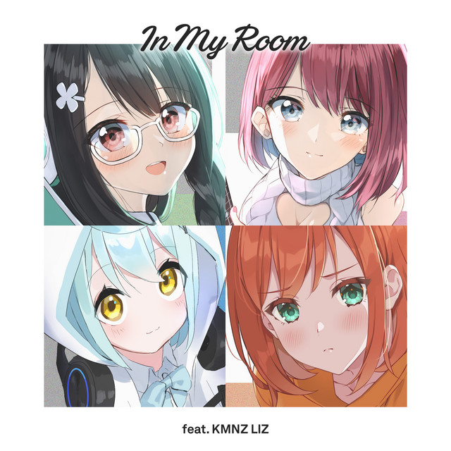 In My Room (feat. KMNZ LIZ) cover
