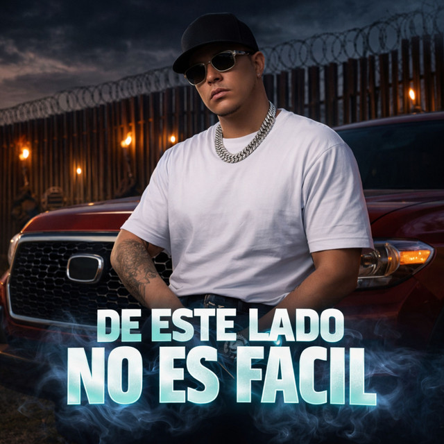 Album cover for De Este Lado No Es Fácil by G Firme