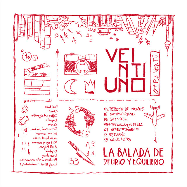 La balada de Delirio y Equilibrio cover art