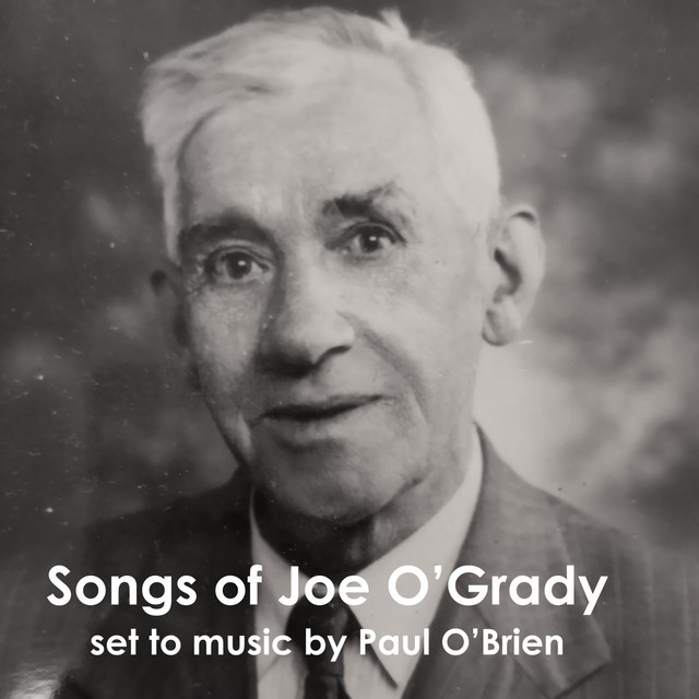 Songs of Joe O' Grady cover