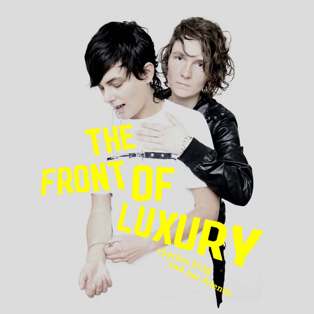 The Front Of Luxury cover art