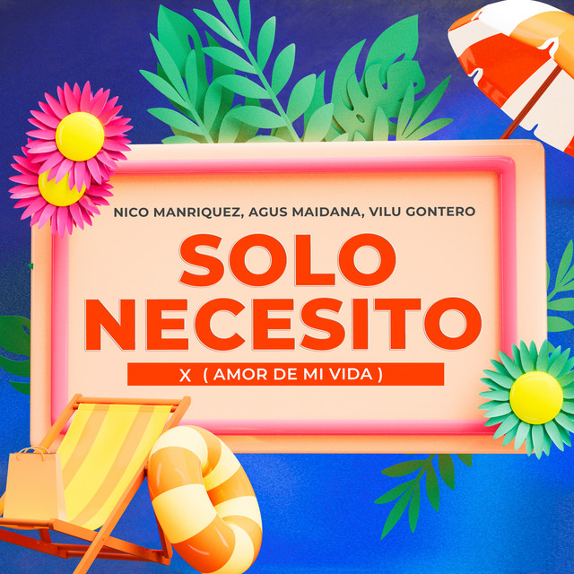 El Amor De Mi Vida vs Solo Necesito - Remix