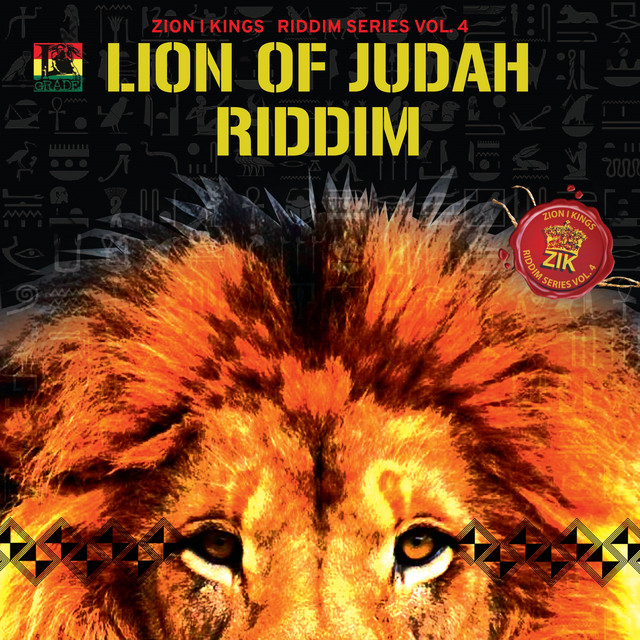 Lion of Judah Riddim (Zion I Kings Riddim Series Vol. 4) cover
