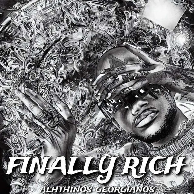 FINALLY RICH cover art