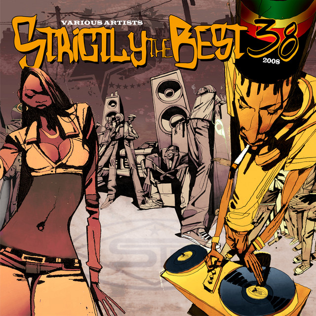 Strictly The Best Vol. 38 cover