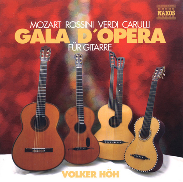 Opera Gala for Guitar cover art