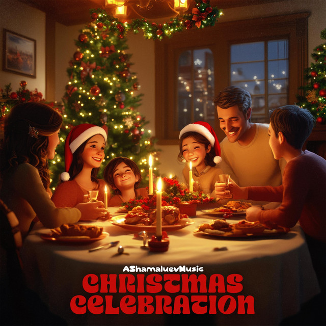 Обкладинка: Christmas Celebration — AShamaluevMusic