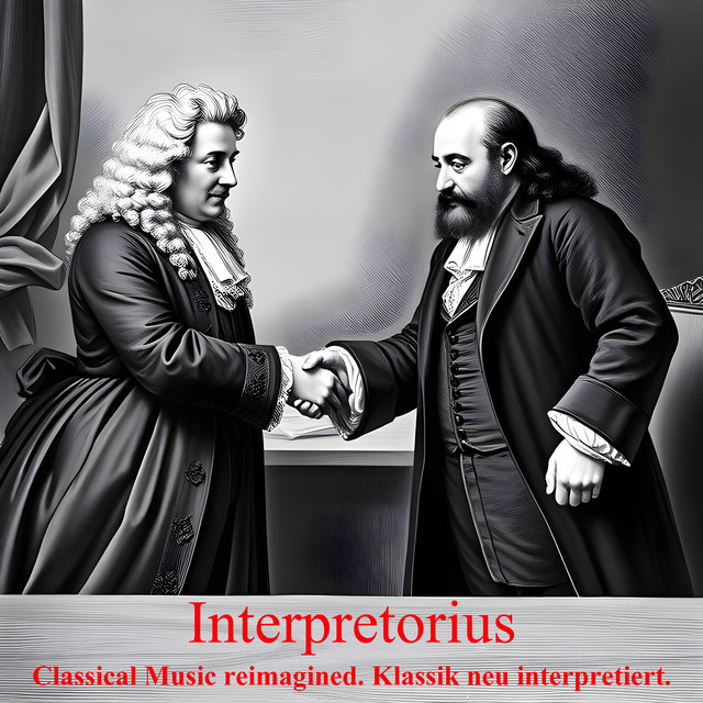 Interpretorius (Classical Music reimagined. Klassik neu interpretiert) cover