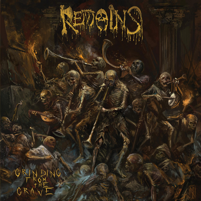 Grinding From The Grave cover art