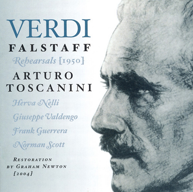 Verdi: Falstaff (Rehearsals) (Toscanini) (1950)