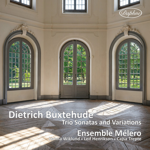 Buxtehude: Trio Sonatas & Variations cover art