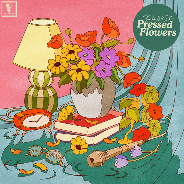 Pressed Flowers cover