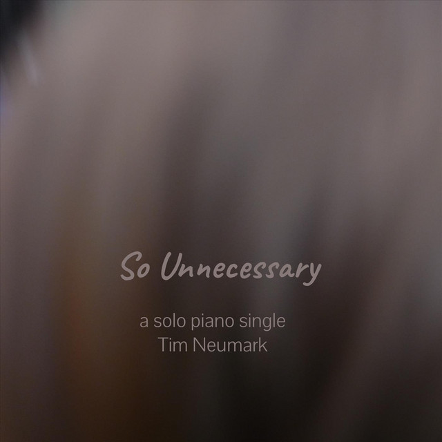 So Unnecessary cover