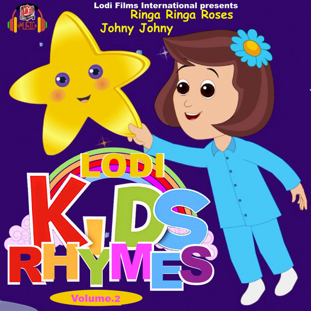 Lodi Kids Rhymes Vol 2 cover art