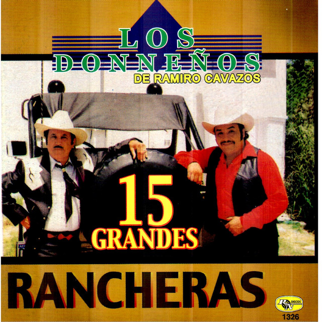 15 Grandes Rancheras cover art