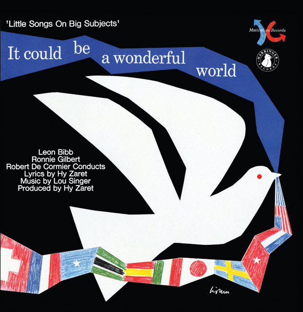 It Could Be a Wonderful World (Little Songs on Big Subjects) cover art