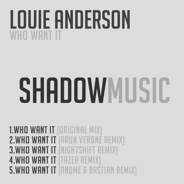 Who Want It - Original Mix cover art